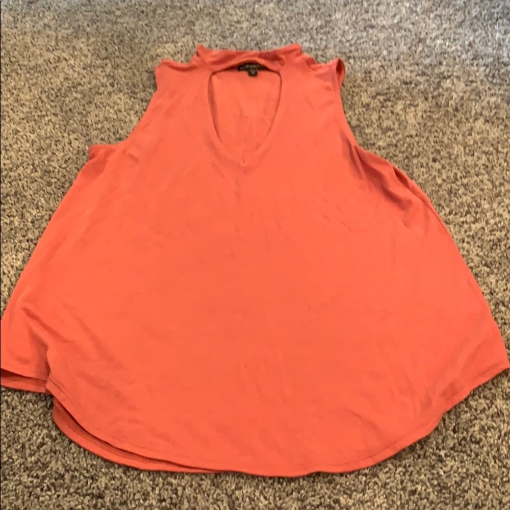 Bnwot tank with mock neck